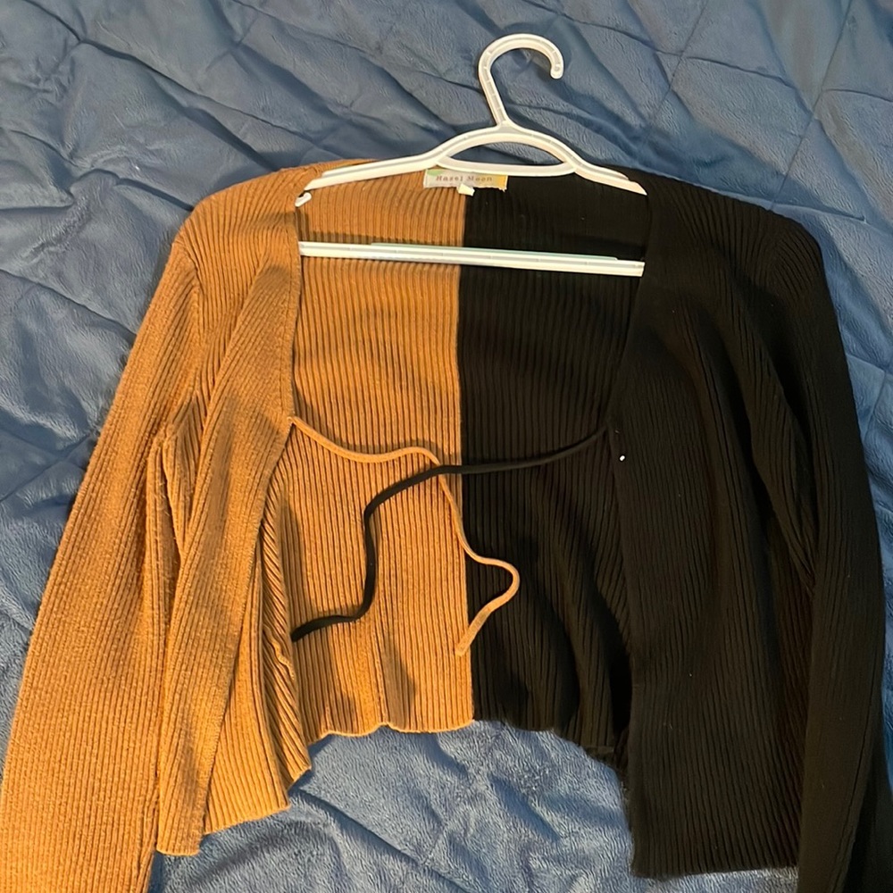 tie up top cropped